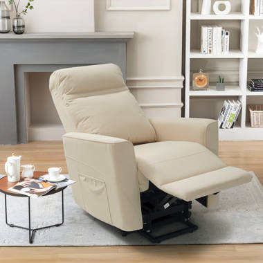 White massage store recliner chair